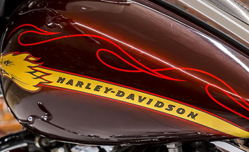 Harley-Davidson Spiced Rum Paint Product